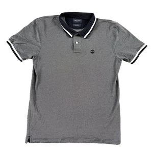 Eden Park Paris Herren Poloshirt Herren Large Pima Cool Grau Golfshirt - Bild 1 von 10