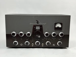 Johnson Viking II Transmitter 10-160 Ham Radio Copper Plated Case Parts/Repair - Picture 1 of 10