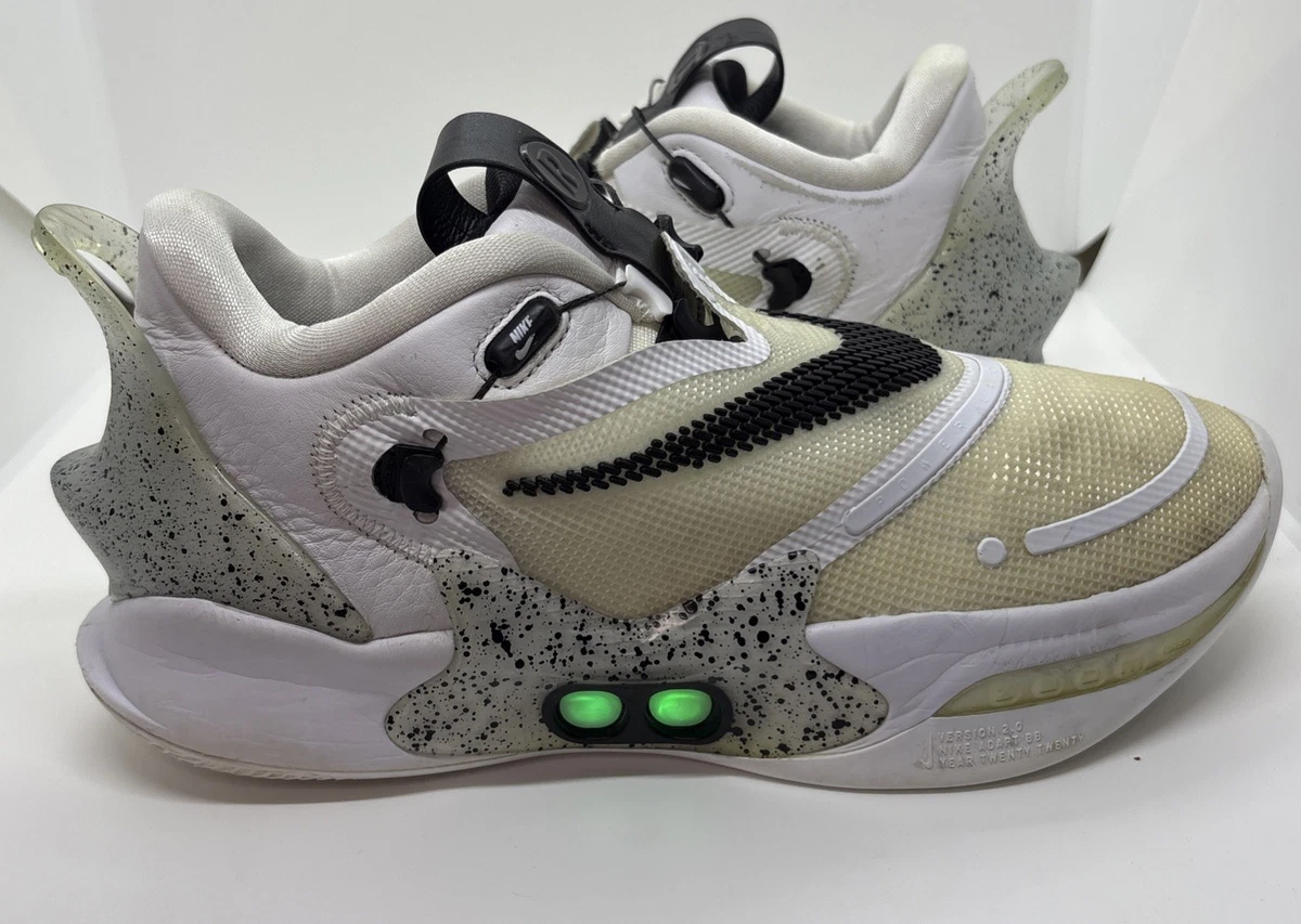 Nike Adapt BB 2.0 White Cement for Sale - Authenticity Guaranteed