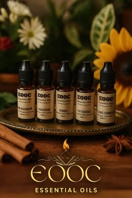 10ML Essential Oils Aromatherapy Pure Essential for Diffusers Soaps Candles IFRA - Image 1 of 4