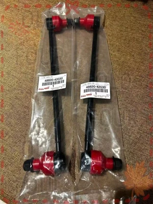 OEM FRONT SWAY BAR LINKS SET FOR TOYOTA 06-18 RAV4 SCION LEXUS 48820-42030 - Image 1 of 4