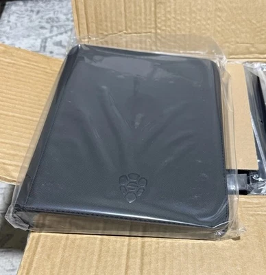 (1) CARDSHELLZ 4-POCKET TOPLOADER BINDER FOR SPORTSCARDS OR TCG -NEW IN PACKAGE!