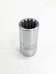 Snap-On Tools USA 1/4" Drive SAE #9 9/32" Shallow SPLINE Socket TES9 - Picture 1 of 6