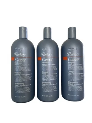 Шампунь Roux Porosity Control шаг 2 тройная защита уход за волосами 32 унции 3 упаковки - Изображение 1 из 2
