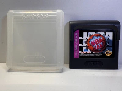 NBA Jam (Sega Game Gear, 1994) Authentic. Tested. Case. - Image 1 of 3
