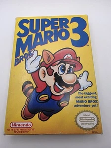 Super Mario Bros. 3 - Nintendo NES, 1990 - Left Bros mit Box & Handbuch - Bild 1 von 11
