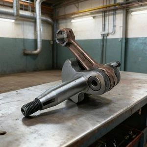 Crankshaft for ECHO PB-8010 PB-9010 Backpack Blowers P200001000Nb6H - Picture 1 of 10