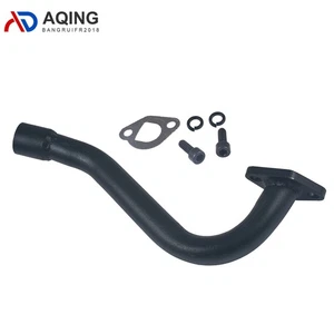 Tubo de escape para mini bicicleta Predator 196cc 212cc Honda GX160 GX200 Coleman CT200U - Imagen 1 de 5