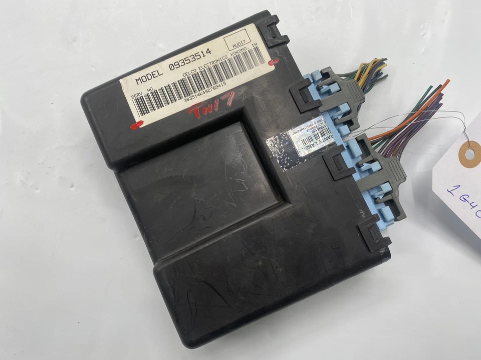 Módulo de control de temperatura de aire acondicionado Buick Park Avenue 97-05 093514 OEM Foto 1 de 4