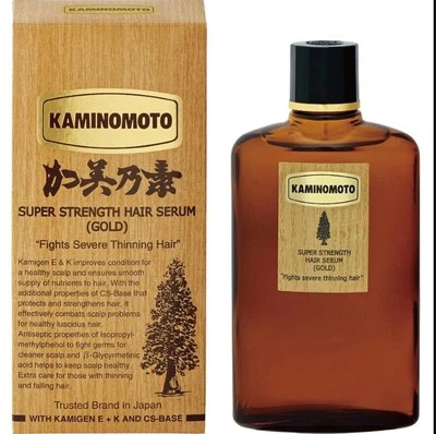 *UK Dispatch* KAMINOMOTO Super Strength Growth Serum Anti Loss Hair Tonic 150mL