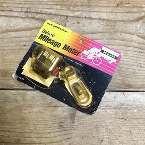 Vintage Murray Deluxe Kilometerzähler passend für 26" oder 27" Fahrräder Neu - Bild 1 von 9