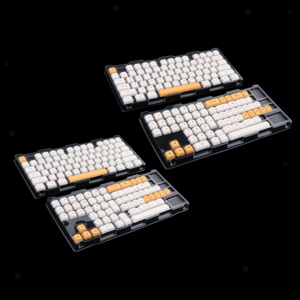 140 Keys PBT Keycaps Set Replaces Assemblies - Image 1 of 1