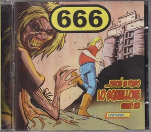 666 - SELTENE CD " ... WARUM IM GRUNDE DER SCHERZ WIR SIND " ZEROCALCARE 883 - Bild 1 von 1