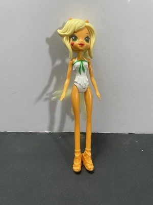 Maiô Hasbro My Little Pony Equestria boneca cabelo loiro 9 polegadas cavalo Stella - Imagem 1 de 4