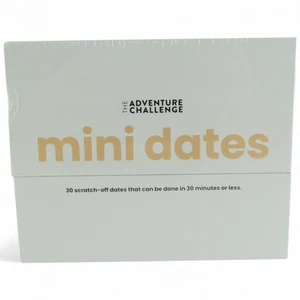 Adventure Challenge Mini Dates 30 Scratch Off Quick Date Card Game Couples Gift - Picture 1 of 3