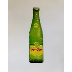 Póster litográfico TopoChico Twist lima agua mineral 11x14,75" - P1236 - Imagen 1 de 4