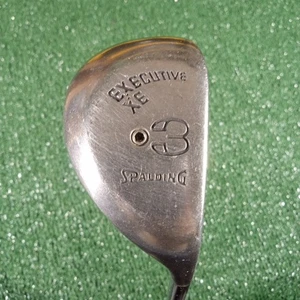 Spalding Golf EXECUTIVE XE 3 Iron Hybrid RH Steel Shaft Regular Flex 41" - Picture 1 of 11