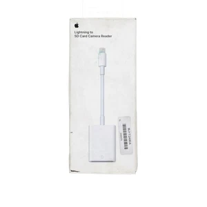 Apple MJYT2AM/A Lightning auf SD Kartenleser für iPhone/iPad - Neu Open Box - Bild 1 von 6