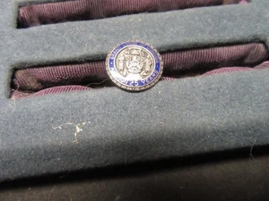 Pin de solapa Grand Lodge of Virginia 25 años SWM4 - Imagen 1 de 1