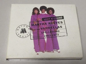 Martha Reeves & The Vandellas 2CD Set Spellbound Motown Lost And Found RARE - Picture 1 of 5
