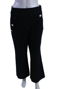 Kate Spade New York Womens High Rise Double Breasted Wide Leg Jeans Blue Size 6 - Picture 1 of 5