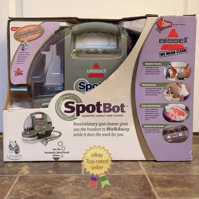 ⚡️NEW Bissell Spotbot 7887 Hands Free Carpet Cleaner Portable Pet Stain Remover - image 1 of 4