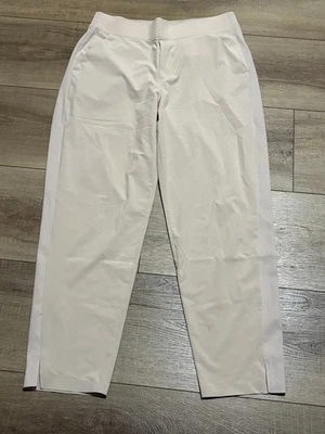 ATHLETA Brooklyn Ankle Pants Size 10 Beige - Image 1 of 4