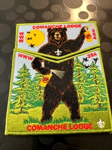 OA COMANCHE LODGE 254 ZWEITEILIGES SET - Bild 1 von 1