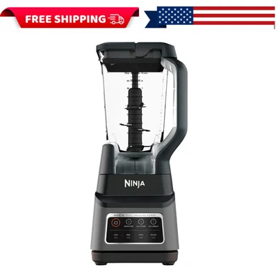 Ninja - Licuadora profesional con tecnología Auto-iQ y jarra XL 72 oz, gris Foto 1 de 4