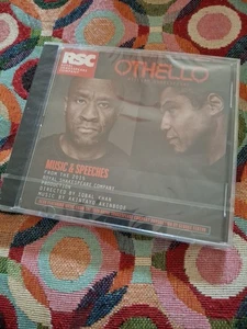 Royal Shakespeare Company Othello Music & Speeches CD 2015 New Sealed - Foto 1 di 2