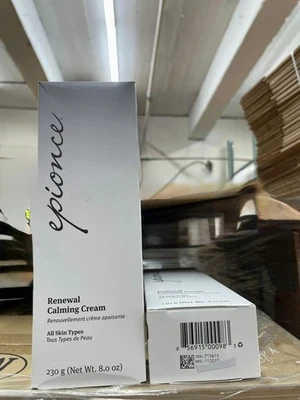 Epionce Crema Calmante Renovación 8 OZ - Hidratante Piel Sensible Alivio del Enrojecimiento Foto 1 de 2