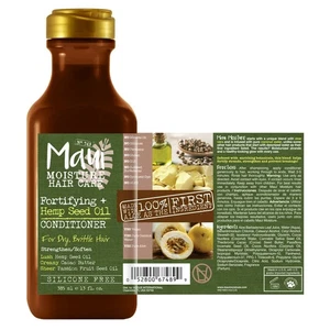 Maui Moisture Hair Care Fortifying Hemp Seed Oil Conditioner 13 fl oz NEW - Picture 1 of 1