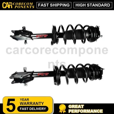 Conjunto de puntal y resorte de suspensión delantera FCS OE para Ford Edge 2012-2014 Foto 1 de 4