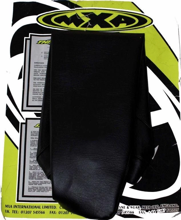 CAPA DE ASSENTO PRETA KTM SX 125 1979-1980 - Imagem 1 de 1