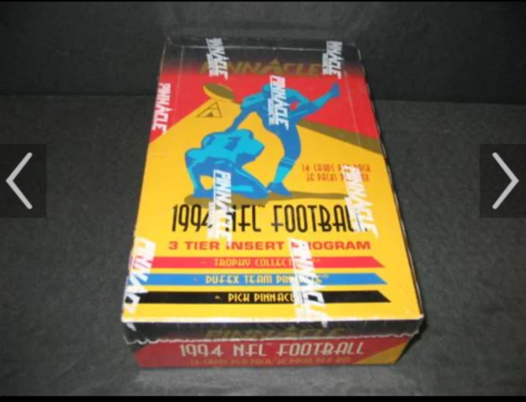1994 PINNACLE FOOTBALL TROPHY COLLECTION  1 -270 YOU PICK COMPLETE YOUR SET 8/25 - Image 1 of 1