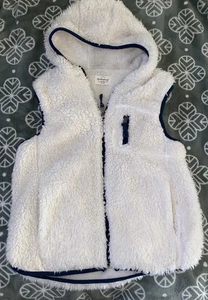 Original Weatherproof Vintage Since 1948 Women’s Sherpa Vest White - Picture 1 of 5