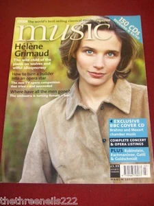 BBC MUSIC - HELENE GRIMAUD - MARCH 2003 VOL 11 # 7 - Picture 1 of 1