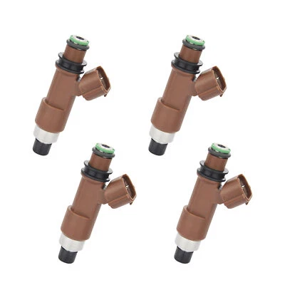 4PCS Fuel Injectors for 10-12 Subaru Legacy Outback 2.5L FJ1199 16611AA77A Foto 1 de 4