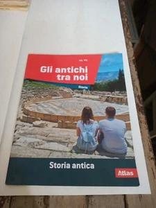 Gli Antique IN Noi Storia Atlas Opera Incomplete See Note - Picture 1 of 1