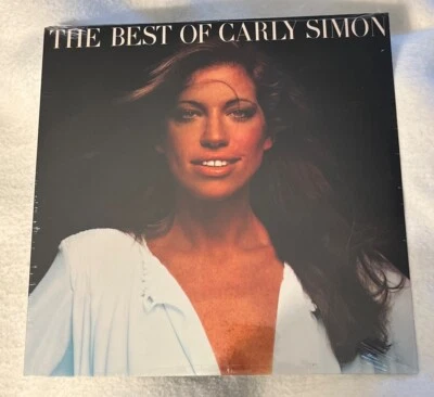 NEW Factory Sealed Vinyl The Best of Carly Simon 1975 Electra 6E-109 - Image 1 of 4