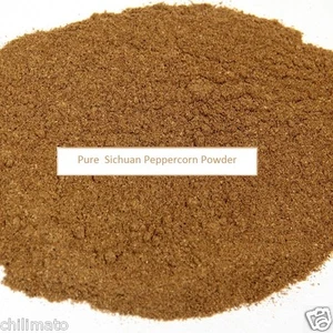 Gemahlene Pfefferkörner Sichuan / Szechuan Pfefferkörner Pulver Hohe Qualitätsgarantie!  - Bild 1 von 2