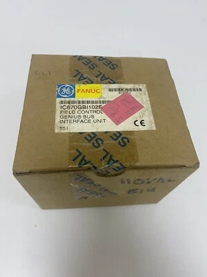 Autobús Genius de control de campo GE-Fanuc IC670GBI102F nuevo Foto 1 de 4