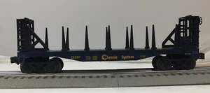 Lionel 6-26307 Chessie Flachwagen mit Schott - Bild 1 von 6