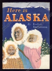 1943 HERE IS ALASKA Alaskans SOCIOLOGY Eskimos INUIT 1940s PHOTOS 1st Edition - Picture 1 of 1
