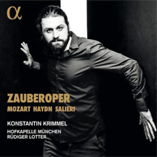 Konstantin Krimmel Konstantin Krimmel: Zauberoper (CD) Album Digipak