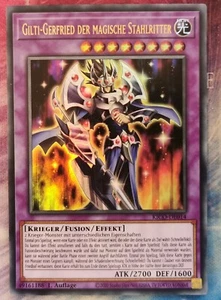 GILTI-GERFRIED DER MAGISCHE STAHLRITTER KICO-DE014 Ultra Rare DEUTSCH Yu-Gi-Oh - Picture 1 of 1