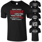 Funny Mens T Shirt Sarcastic Slogan Humour Sarcasm Joke Fathers Tee Xmas Gift