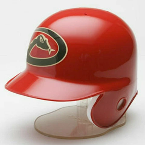 ARIZONA DIAMONDBACKS RIDDELL MINI BATTERS HELMET NEW IN PACKAGE Cover