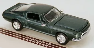 Ford Mustang Shelby 1968 verde cobra jet GT500KR 1968 campeones de carreras escala 1/64 - Imagen 1 de 2