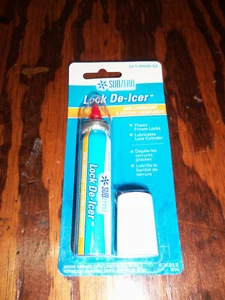 SUBZERO Lock De-Icer & Cylinder Lubricant for Padlocks, Auto Locks & More! - Picture 1 of 3